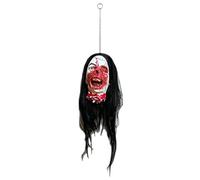 Trochate Head Prop | Halloween Props - Body Part Ornaments with Realistic Texture for Horror Maze Yard Display, Escape Room Theater Production Party