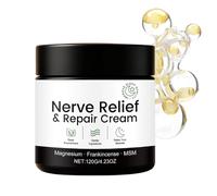 Trochate Neuropathy Cream - 120g Hydrating Long-Lasting Soothing | Hand Lotion Foot Cream for Neuropathy | for Hand Foot Neck Joint Muscle Daily Travel Home Office