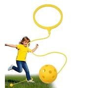 Trochate Outdoor Skip Ball Jumping Fitness Spinner Ankle Loop Swing Wheel Active Motion Game Elastic Rope Rotational Exercise Toy,Portable Play Equipment Coordination Trainer
