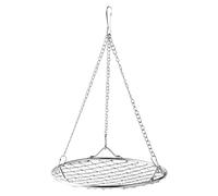 Trochate Parakeet Swing | Chew-Proof Hummingbird Swing | Rust-proof Stainless Steel Chew-Proof Removable Bed with Cooling Grid Design for Rest Play Backyard Patio Porch Pet Store Lovebird Finch