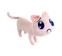 Trochate Plush Cat - Stuffed Animals Cat - Realistic Big Eyes Sad Expression Soft Toy for Youth Sofa Decor Birthday Sleeping Baby Bedroom Bedtime