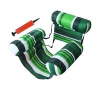 Trochate Pool Float Chair | Heavy Duty Adjustable Portable Inflatable Seat with Air Pump - Pool Hammock for Adults,for Water Lake Sea Beach Pond River Indoor Outdoor Outside Camping