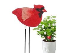 Trochate Soil Water Meter | Bird-Shaped Plant Moisture Meter,Intelligent Plant Hygrometer Resin Garden Decoration for Farm Orchard Greenhouse Lawn Yard Indoor Home Bonsai Potted Agriculture
