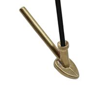 Trochate Solder Iron Tips,Triangle Copper Welder Accessories - Soldering Iron Head Replacement - for Electronics Project Workshop Garage Car