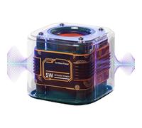 Trochate Tiny Speaker,Small Subwoofer Wireless Speaker - Consumer Electronics for Offices Shower Yard Outdoor Activities Biking Bonfire Nights
