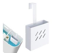 Trochate Toilet Tank Cleaning Tablet Holder,Stainless Steel Storage Bracket | Adjustable Hook Toilet Tank Carrier | for Home Bathroom Restroom Apartment Hotel Workplace Residential