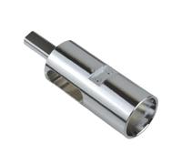 Trochate Twist Ties Drill Truck Tool - Twisted Fence Tool for Fixing Chain Link,Triangular Shank Design Manual Tightening Part for Installation Crimping Connection Repair Building Equipment
