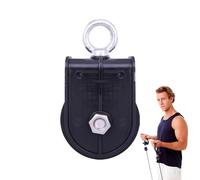 Trochate Weight Pulley - Cable Machine Pulley,Pully Exercise Equipment Cable Wheel 360° Silent Rotation Traction Wheel For Hoist