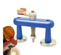 Trochate Welding Ground Magnet,Welding Support Tool Heavy Duty | Strong Soldering Support Tool for Workshop Construction