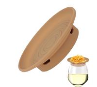 Trochate Wine Charcuterie Topper, Silicone Cup Top Cover, Wine Appetizer Plates, for Event Attendees Hostesses Home Entertainers Restaurant Family