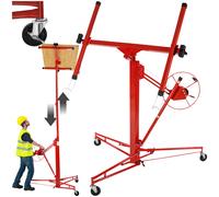 Trockbau Lifter Streben Werkzeug Stahlbasis Verstellbar Rollen Schwerlast 68 kg