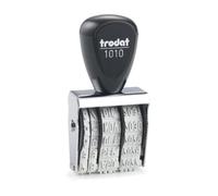 Trodat 1000 Classic Manual Damper Height 4mm