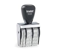 Trodat 1020 Classic Date Stamp German Month Abbreviated Imprint Size 5 x 32 mm