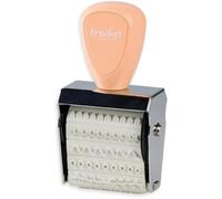 Trodat 1129 Creative Mini Stamp Cream, Decorative Strips, for Creative Design - 12 Imprints, German, Creative Stamp