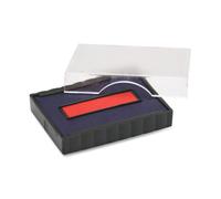 Trodat Replacement Ink Cartridge 150880 Printy for 6/4750/2 – Red & Blue – Pack of 2