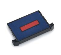 Trodat 150880 Printy Replacement Ink Cartridge for 6/4750/2 Red and Blue [Pack of 2]