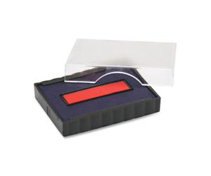 Trodat 150880 Printy Replacement Ink Cartridge for 6/4750/2 Red and Blue [Pack of 2]