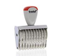 Trodat 15510 dialer Classic Line Numberer,10 bands