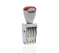 Trodat 1554 Classic Line Numberer 5mm Height, 4 bands