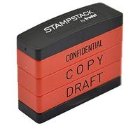 Trodat 3-in-1 Business Stamp Stack with texts CONFIDENTIAL - COPY - DRAFT