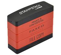 Trodat Self-Inking Stamp Stack 46 x 21mm Black, Red