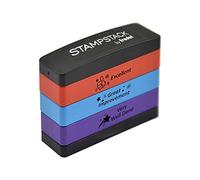 Trodat 3-in-1 Teacher Stamp For Marking Children's Schoolwork And Homework - Version 1, 65x52x22mm