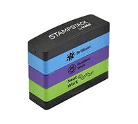 Trodat 3-in-1 Teacher Stamp For Marking Children's Schoolwork And Homework - Version 2, Small