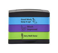 Trodat 3-in-1 Teacher Stamp For Marking Children's Schoolwork And Homework - Version 3,Small