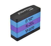 Trodat 3-in-1 Teacher Stamp For Marking Children's Schoolwork And Homework - Version 4,44mmx13mm