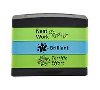 Trodat 3-in-1 Teacher Stamp For Marking Children's Schoolwork And Homework - Version 5, 44mmx13mm