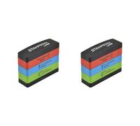 Trodat 3-in-1 Teacher Stamp - Mark Children´s Work as Assisted, T.A. Assisted or Independent - Version 2, 44x13mm (Pack of 2)