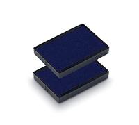 Trodat 4029 Replacement Ink Pad - Blue (Pack of 2)