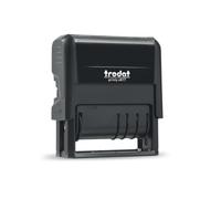 Trodat 4817 Dial-A-Word Dater, Black, 75x30x92mm
