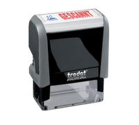 Trodat 4912 g Text Stamp Scanned