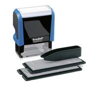 Trodat 4912Typo Printy Text Stamp Self-Adjust 4 Line
