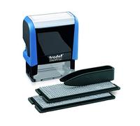 Trodat 4912Typo Printy Text Stamp Self-Adjust 4 Line