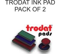 TRODAT 4926 SWOP REPLACEMENT INK PADS PK OF 2 PRINTY TO FIT MODELS 4926 4726