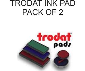 TRODAT 4926 SWOP REPLACEMENT INK PADS PK OF 2 PRINTY TO FIT MODELS 4926 4726