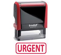 trodat 499206 4.0 Text Stamp Machine X-Print 4912 "Urgent