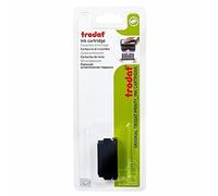 Trodat 51 491161 Replacement Ink Pads 6/4911 - Textile Paint - Black