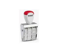 Trodat 54131 Classic Date Stamp 26x4mm Silver