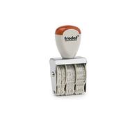 Trodat 54223 CLASSIC 1020 Date stamp Silver 35 x 5 mm