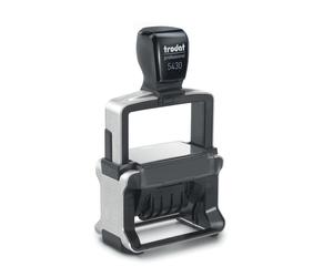 Trodat 5430 Professional Self Inking Date Stamp Paid