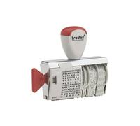 Trodat 54340 Multi-word stamp Black 56 x 4 mm