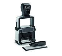 Trodat 5435PR4 Date Stamp Professional 4.0 Typomatic