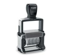 Trodat Self-Inking Numberer Stamp Professional 55510 – Black, Medium