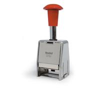 Trodat Numbering Machine 5756M Silver, Red