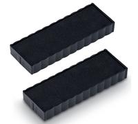 Trodat Refill Ink Pad 6/4817 Black 7 x 8 cm Pack of 2