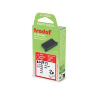 Trodat Ink Cartridge Replacement Pad 6/4911 Red (Pack of 2) 83422