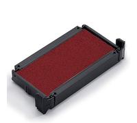 Trodat 6/4912 Replacement Ink Pad - Pack of 10 - Red | Replacement ink pad 6/4912; Pack of 10; Red; quick slide-in fitting for compatible Self-Inking stamps